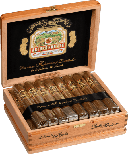 Arturo Fuente | Don Carlos Double Robusto