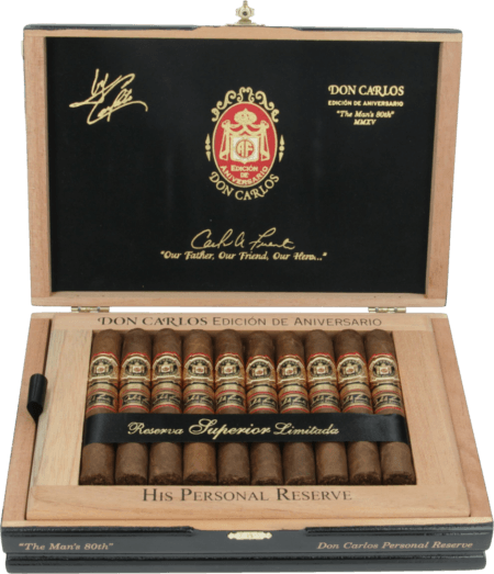 Arturo Fuente | Don Carlos Personal Reserve – Robusto