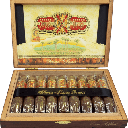 Arturo Fuente | OpusX Love Affair