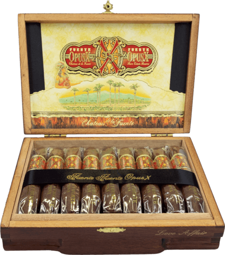 Arturo Fuente | OpusX Love Affair