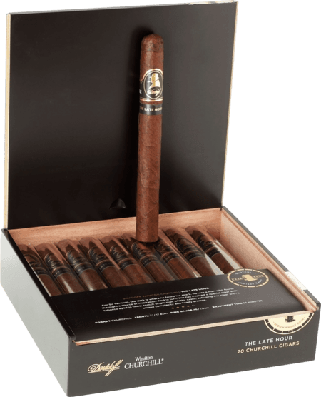 Davidoff | Winston Churchill «The Late Hour Series» Churchill