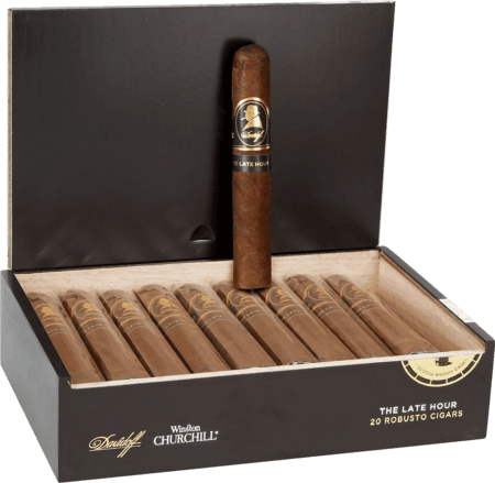 Davidoff | Winston Churchill «The Late Hour Series» Robusto