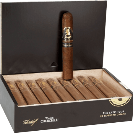 Davidoff | Winston Churchill «The Late Hour Series» Robusto