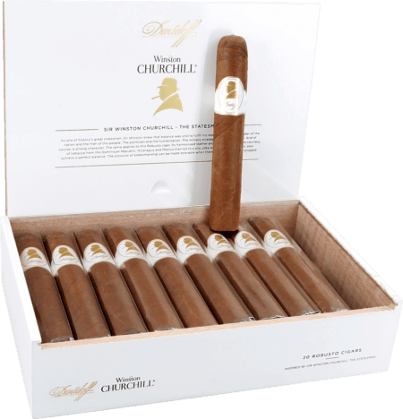 Davidoff | Winston Churchill «The Original Series» Robusto